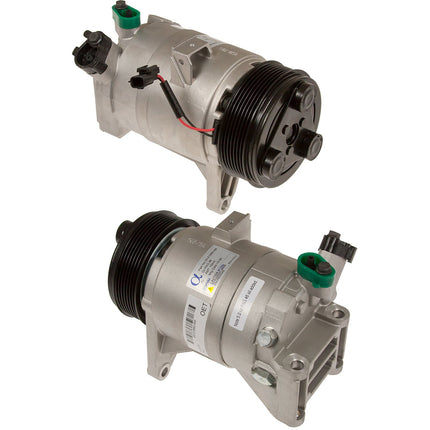 Klimakompressor DKS17D PV7 115MM 12V 09-13 NISSAN MAXIMA/MURANO 3.5 Hischier 12V