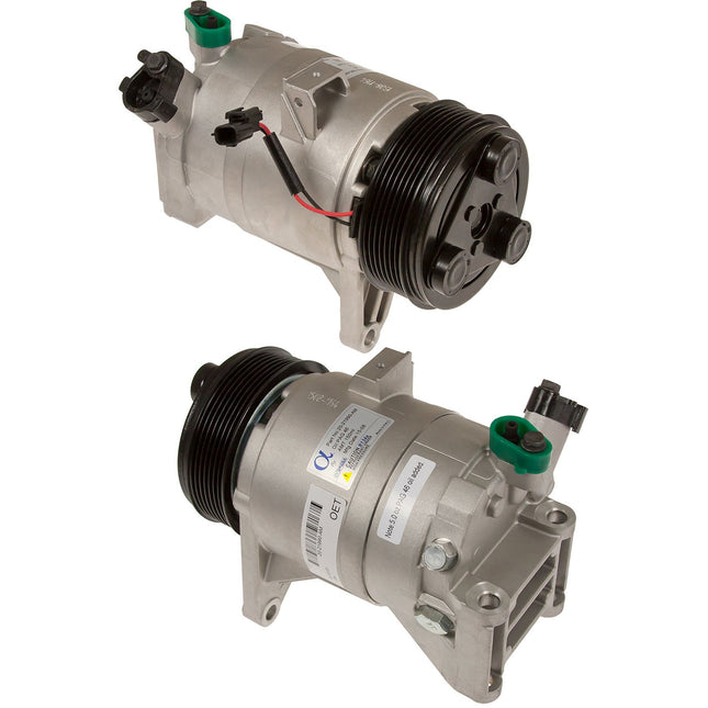 Klimakompressor DKS17D PV7 115MM 12V 09-13 NISSAN MAXIMA/MURANO 3.5 Hischier 12V