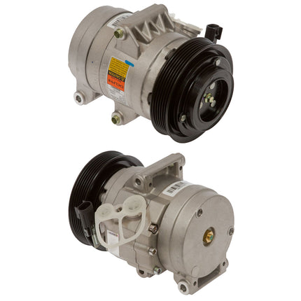 Klimakompressor SP17 PV6 12V 08-12 FUSION/08-11 MILAN 2.3/2.5L DOHC W/M Hischier 12V