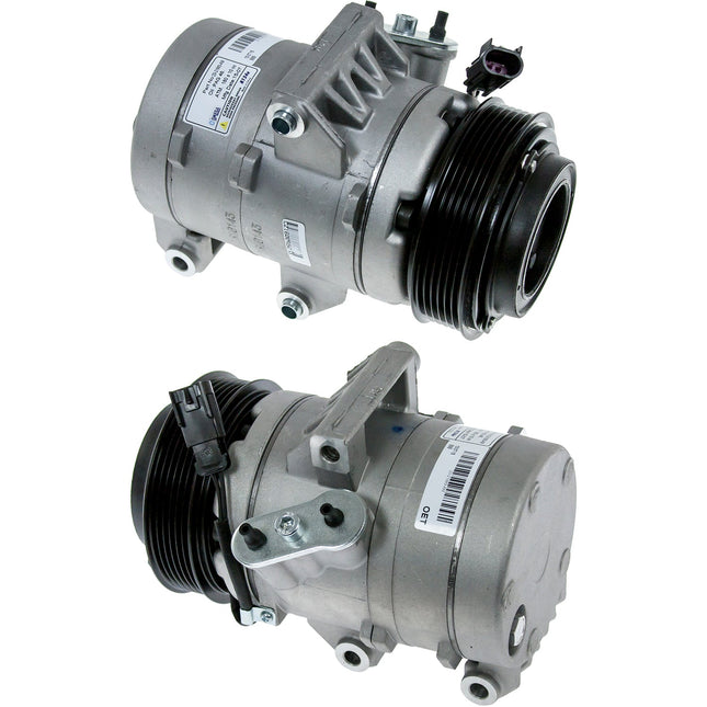 Klimakompressor SP17 PV6 113MM 12V 08-12 FUSION/08-11 MILAN 2.3/2.5/3.0 Hischier 12V