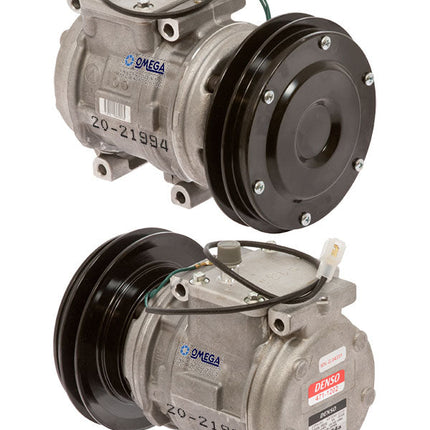 Klimakompressor 10PA15C 1A 24V 152MM DENSO DENSO 447200-1741 CAT 113-34 Hischier 24V