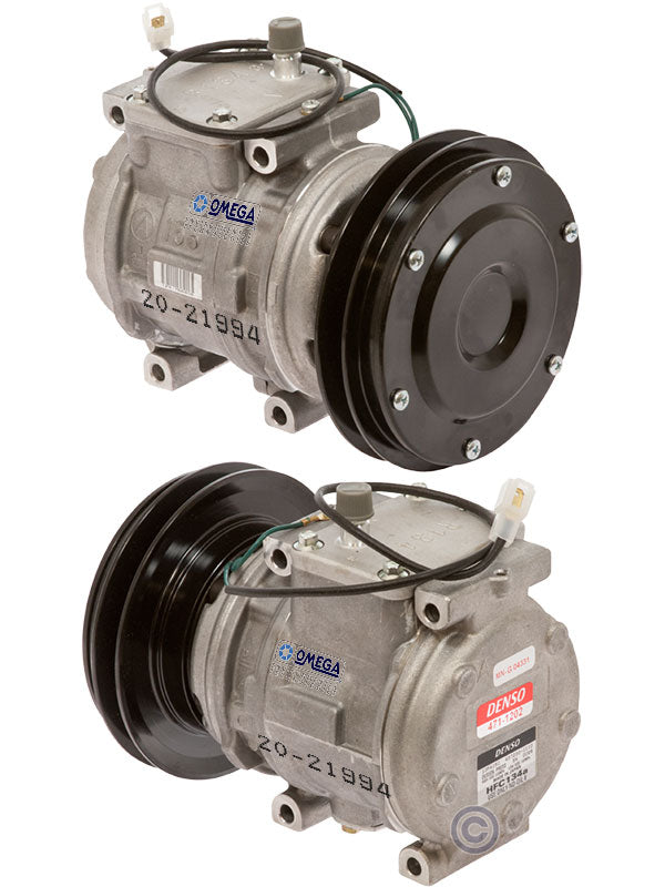 Klimakompressor 10PA15C 1A 24V 152MM DENSO DENSO 447200-1741 CAT 113-34 Hischier 24V