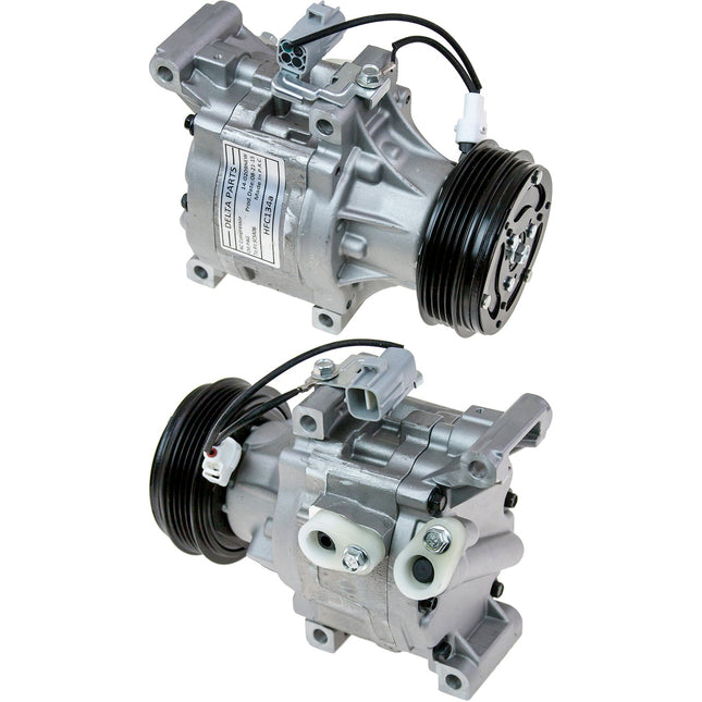 Klimakompressor SCA06C PV4 93MM F151-61-K00A F151-61-K00 MAZDA RX-8 1.3 Hischier 12V