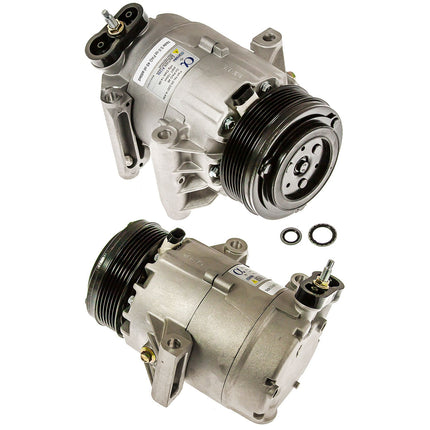 Klimakompressor CVC PV6 110MM CHEVY MONTE CARLO 3.4L 04-05 Hischier 12V