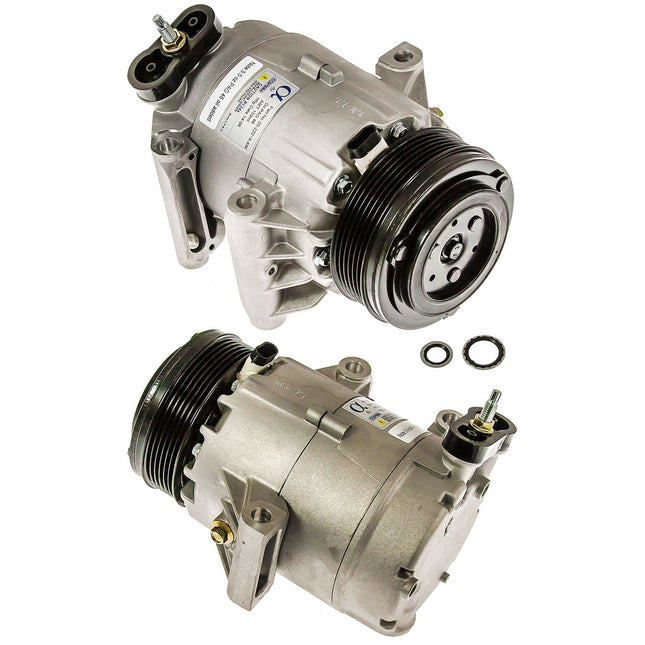 Klimakompressor CVC PV6 110MM CHEVY MONTE CARLO 3.4L 04-05 Hischier 12V