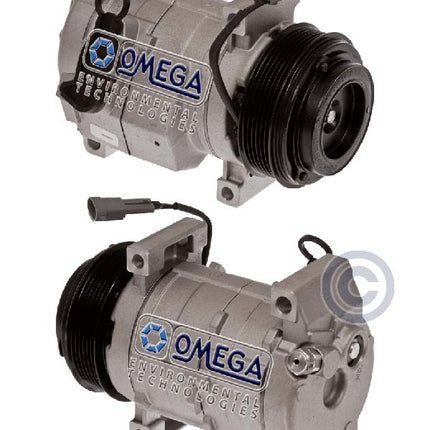 Klimakompressor 10S17F W/SWITCH PORT (NO SWITCH) GM VAN 4.3L/6.6L 03-07 Hischier 12V