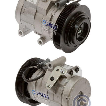 Klimakompressor 10S17C PV6 140MM 12V COLORADO CANYON 2.8/2.9/3.5L 04-11 Hischier 12V