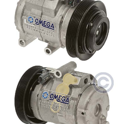 Klimakompressor 10S17C COLORADO CANYON 2.8L 2.9L 3.5L 04-11 Hischier 12V