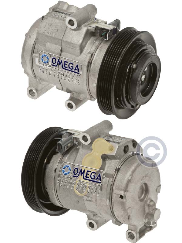Klimakompressor 10S17C COLORADO CANYON 2.8L 2.9L 3.5L 04-11 Hischier 12V