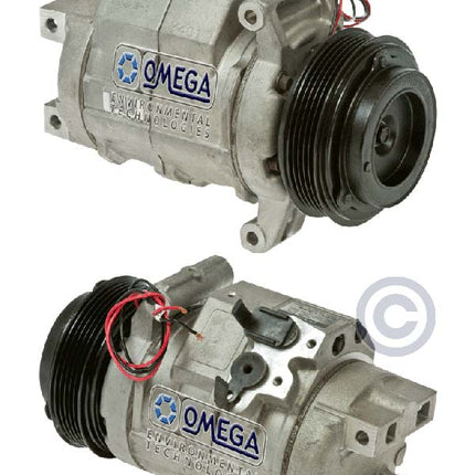 Klimakompressor 10S20C PV5 CADILLAC SRX 4.6L 04-09 Hischier 12V