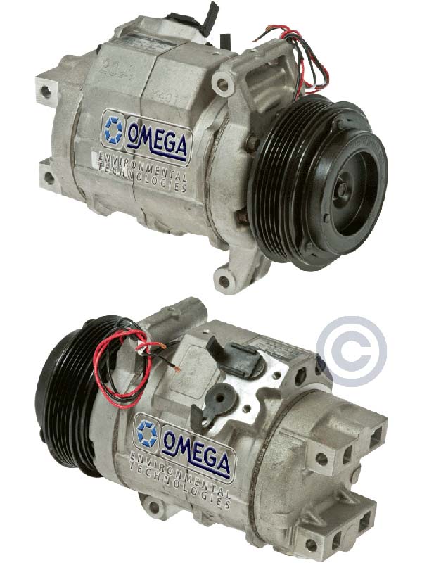 Klimakompressor 10S20C PV5 CADILLAC SRX 4.6L 04-09 Hischier 12V