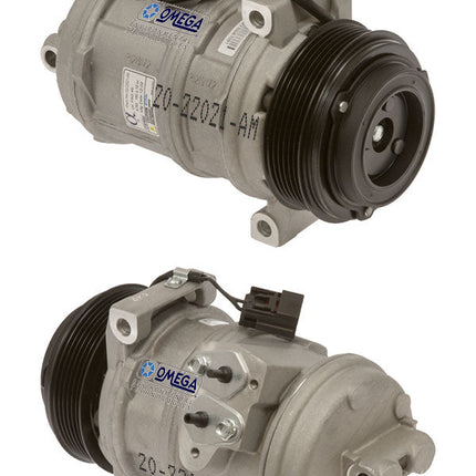 Klimakompressor 10S17C PV6 CADILLAC CTS 3.6L 04-07 Hischier 12V