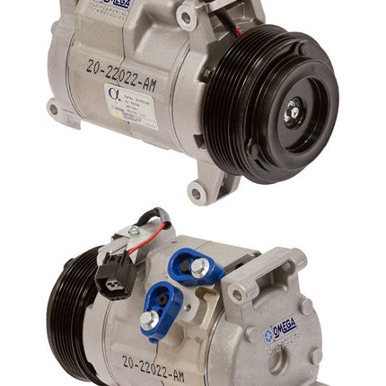 Klimakompressor 10S20C PV6 CADILLAC SRX 3.6L 04-09 Hischier 12V