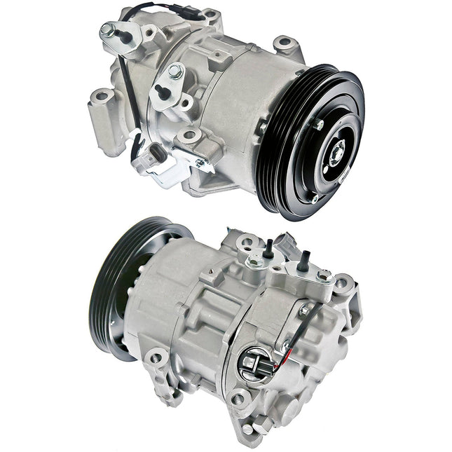 Klimakompressor 5SE11C PV4 120MM DENSO TOYOTA YARIS 06-08 Hischier 12V