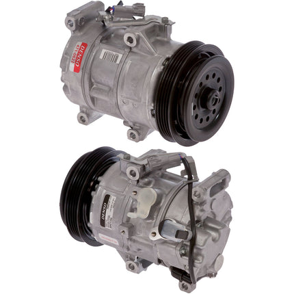 Klimakompressor 5SE11C PV4 120MM DENSO TOYOTA YARIS 06-08 Hischier 12V