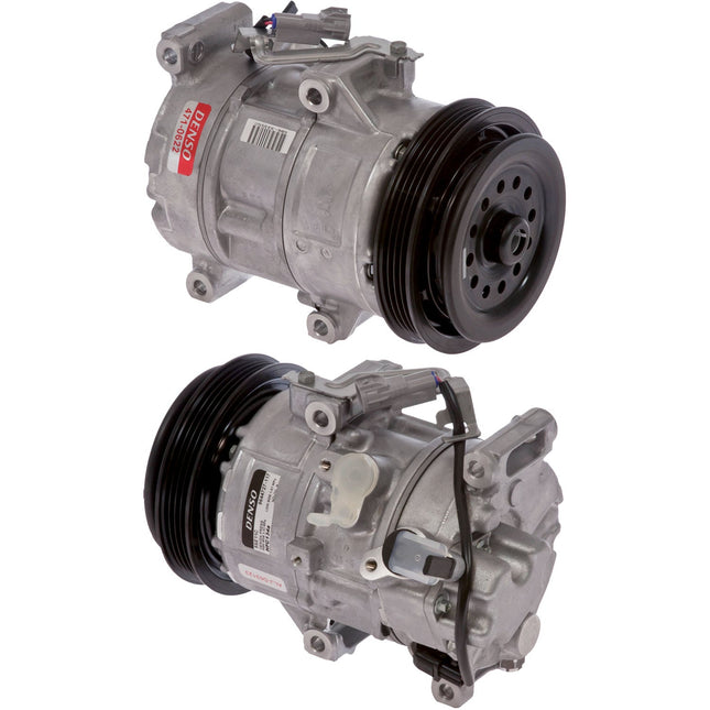 Klimakompressor 5SE11C PV4 120MM DENSO TOYOTA YARIS 06-08 Hischier 12V