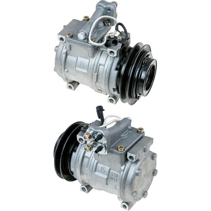 Klimakompressor 10PA15C 1 GR 133MM 24V MERCEDES CRANE W/O MANIFOLD Hischier 24V