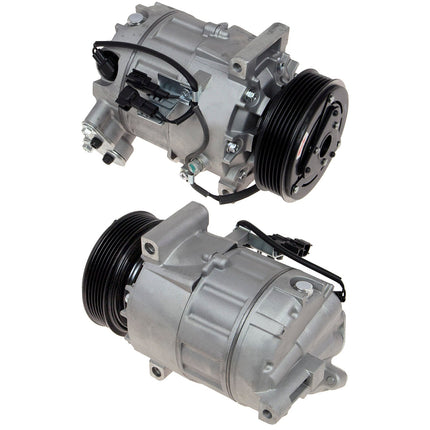 Klimakompressor DCS17EC PV6 133MM 12V 05-11 VOLVO XC90 4.4L Hischier 12V