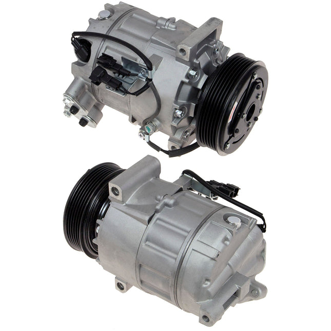 Klimakompressor DCS17EC PV6 133MM 12V 05-11 VOLVO XC90 4.4L Hischier 12V