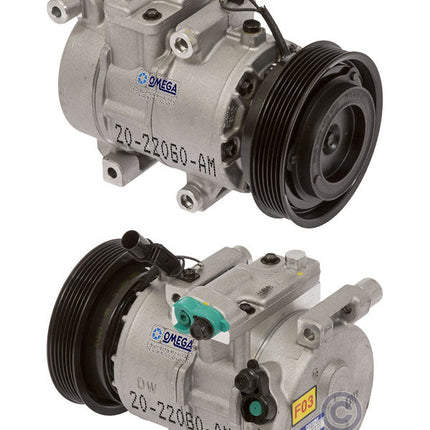 Klimakompressor 6SBU16 PV6 12V 977012F031 KIA CERATO 06-07 Hischier 12V