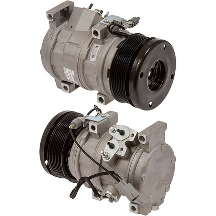 Klimakompressor 10S20C PV8 12V 117MM 07-11 TOYOTA TUNDRA 5.7L Hischier 12V