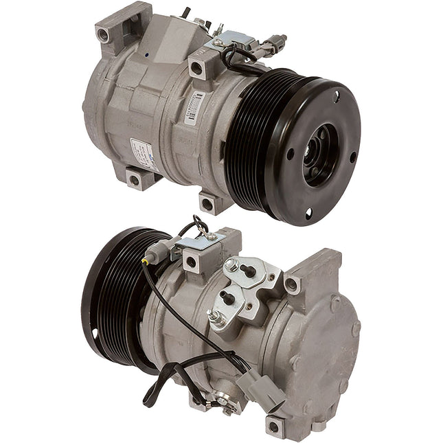 Klimakompressor 10S20C PV8 12V 117MM 07-11 TOYOTA TUNDRA 5.7L Hischier 12V