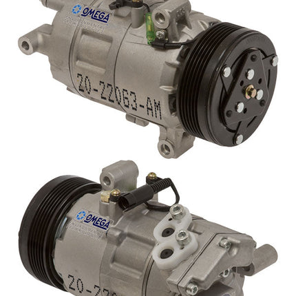 Klimakompressor CALSONIC CSV613 PV6 110mm 12V Hischier 12V