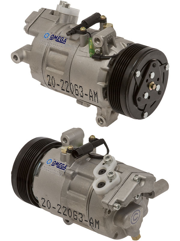 Klimakompressor CALSONIC CSV613 PV6 110mm 12V Hischier 12V