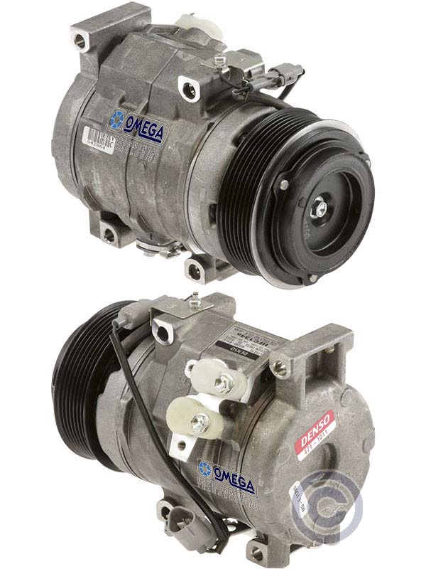Klimakompressor 10S17C PV7 110MM 12V 471-1011 471-1011 07-11 TOYOTA TUN Hischier 12V