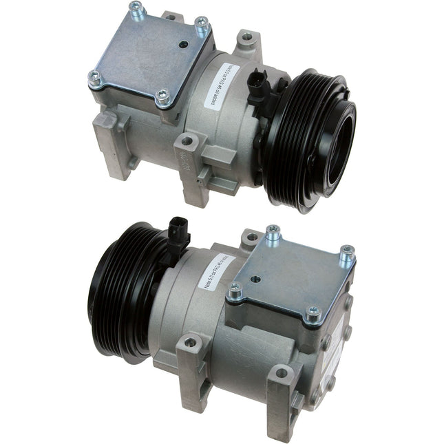 Klimakompressor HS15 PV6 120MM 12V 11-12 FORD FIESTA Hischier 12V