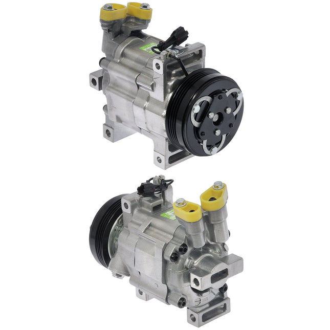 Klimakompressor DKV10R PV4 99.5MM 12V 07-11 SUBARU FORESTER 2.5L Hischier 12V