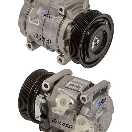 Klimakompressor 10SR17C PV6 12V 11-12 CHRYS 200 DODGE AVENGER/ JOURNEY Hischier 12V