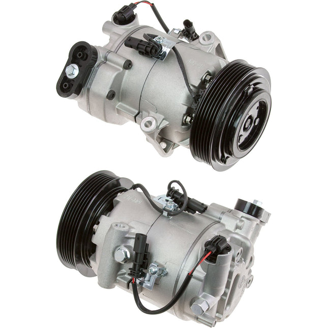Klimakompressor CVC PV6 12V 11 CHEV CRUZE 1.4L W/Y8X IMPROVED FUEL EC Hischier 12V