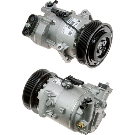Klimakompressor CVC PV6 12V 11 CHEV CRUZE 1.4L W/Y8X IMPROVED FUEL EC Hischier 12V