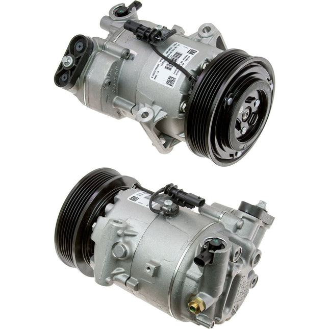 Klimakompressor CVC PV6 12V 11 CHEV CRUZE 1.4L W/Y8X IMPROVED FUEL EC Hischier 12V