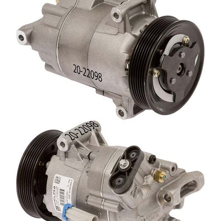 Klimakompressor CVC PV6 12V 11 CHEV CRUZE 1.8L Hischier 12V