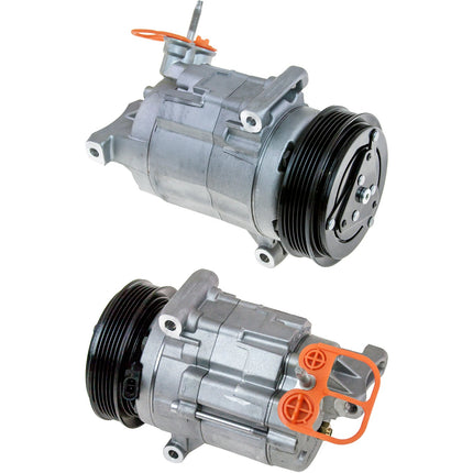 Klimakompressor CVC PV5 12V 10-11 CHEV EQUINOX / GMC TERRAIN 2.4L Hischier 12V