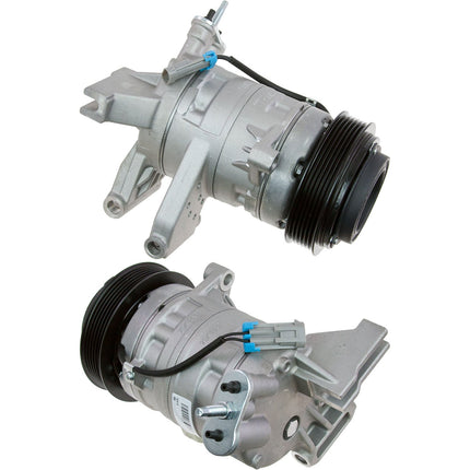 Klimakompressor CVC PV6 12V 120MM 10-11 CHEV EQUINOX/GMC TERRAIN 3. Hischier 12V