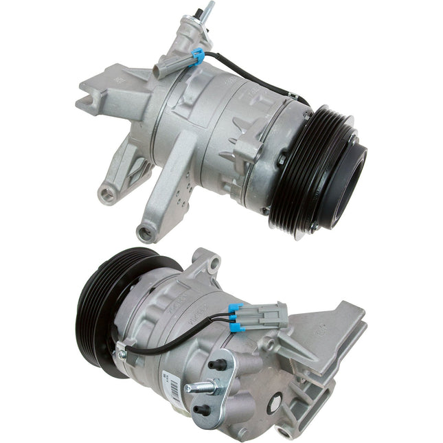 Klimakompressor CVC PV6 12V 120MM 10-11 CHEV EQUINOX/GMC TERRAIN 3. Hischier 12V