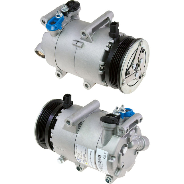 Klimakompressor VS16 PV5 109MM 12V 12 FORD FOCUS 2.0L Hischier 12V