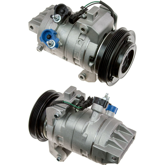 Klimakompressor DKS17DT PV4 12V 11-12 FORD MUSTANG 3.7L Hischier 12V