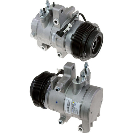 Klimakompressor DKS20 PV6 12V 11 FORD F-150 5.0L Hischier 12V