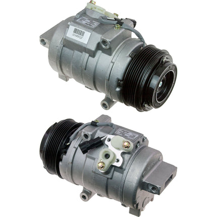 Klimakompressor 10S17C PV6 110MM 12V 11-14 FORD EDGE 3.5L 3.7L OE TYP Hischier 12V