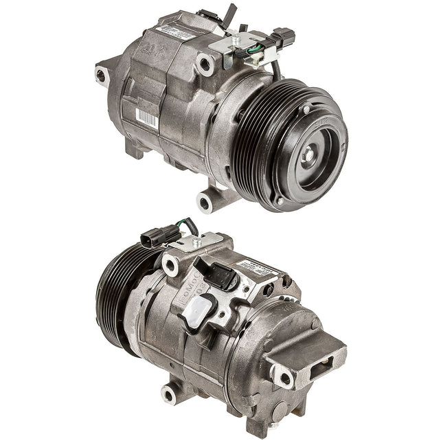 Klimakompressor PV6 12V 11-12 FORD EDGE 11 LINCOLN MKZ 3.7L Hischier 12V