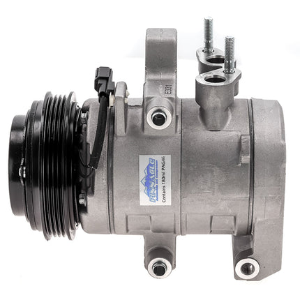 Klimakompressor DKS20DT PV4 115MM 14 FORD F150 Hischier 12V