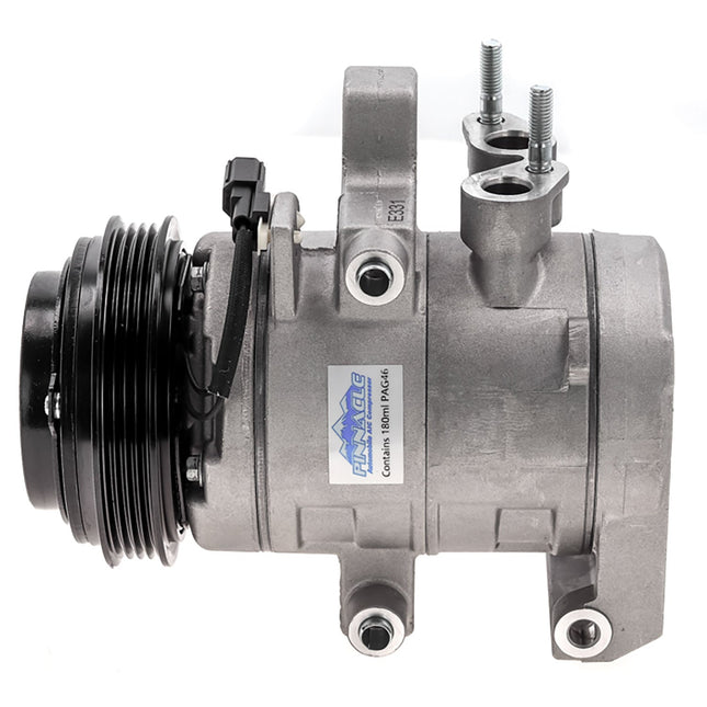 Klimakompressor DKS20DT PV4 115MM 14 FORD F150 Hischier 12V