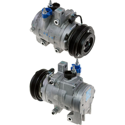 Klimakompressor DKS20DT PV4 115MM 14 FORD F150 Hischier 12V