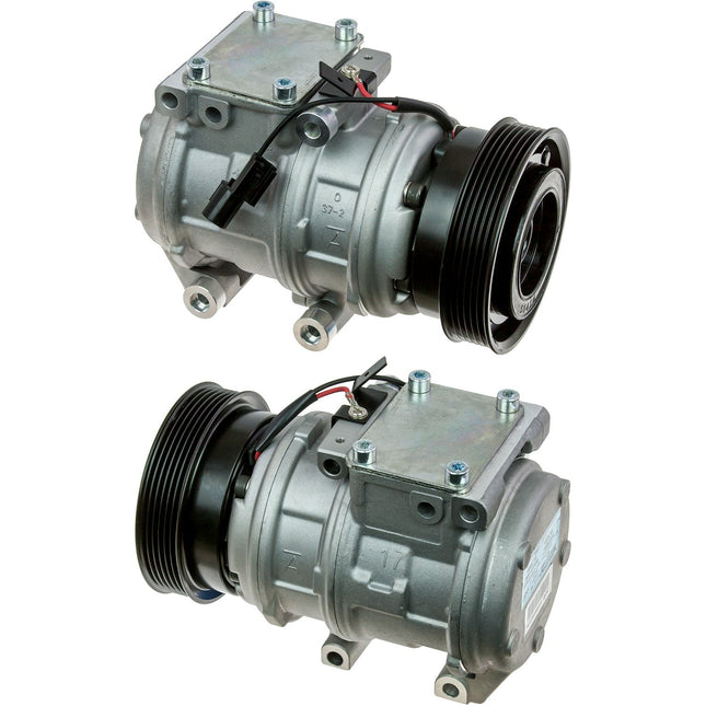 Klimakompressor 10PA17C PV6 119MM 12V 09-11 KIA BORREGO 3.8 Hischier 12V