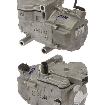 KlimakompressorRESSOR ELECTRIC ES14C 12V Hischier 12V