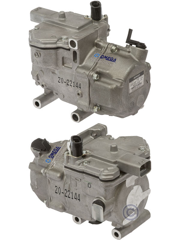 KlimakompressorRESSOR ELECTRIC ES14C 12V Hischier 12V